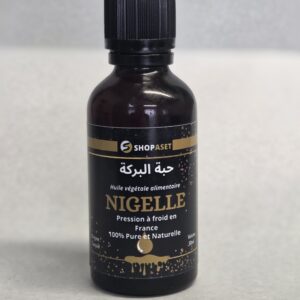 Huile de Nigelle