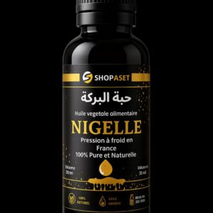 Huile de Nigelle